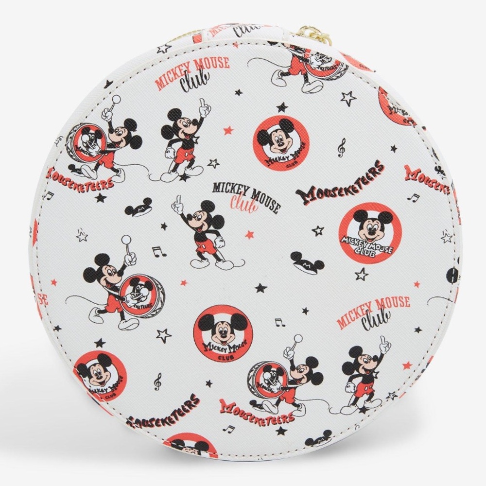 Disney 100 Mickey Mouse Clue Makeup Bag‎ Hot Topic Disneyland - Picture 3 of 4